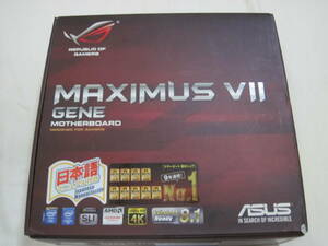 ASUS MAXIMUS VII GENE Z97 LGA1150 Micro-ATX