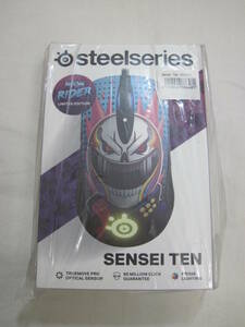 [未開封] SteelSeries Sensei Ten Neon Rider Edition　左右両対応 有線 ゲーミングマウス