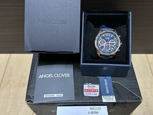 極美品　AngelClover エンジェルクローバー MOND SOLAR モンドソーラー 腕時計　クロノグラフ　メンズ　ユニセックス　レディース