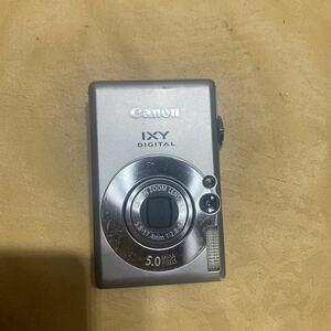 【K26】Canon キャノン IXY DIGITAL 60 コンパクトデジカメ イクシー 【未確認】【郵便60サイズ】