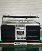 内蔵Bluetooth変更可能パイオニアPioneer ラジカセラジオSK-95メンテナンス済み中古動作品 (2)_画像1