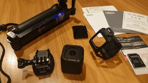 HERO sesson GoPro ゴープロ　ヒーローセッション　CHDHS-102-JP　SDカード　付属品付