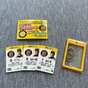 【新品】阪神タイガース プロ野球トレカプレート