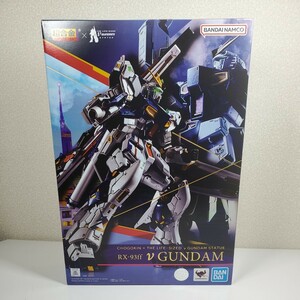 超合金 GUNDAM SIDE-F限定 RX-93ff νガンダム 機動戦士ガンダム 逆襲のシャア 開封 中古 メタルビルド メタルコンポジット