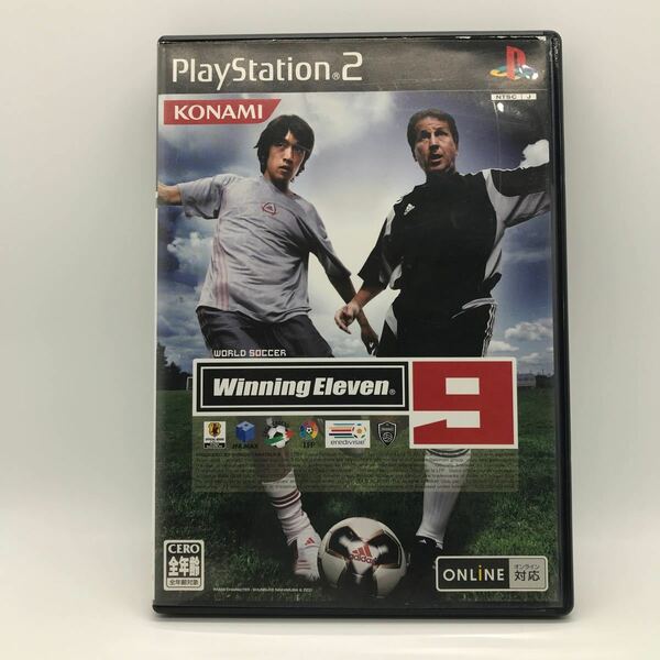 【PS2】 ワールドサッカー ウイニングイレブン9 ボーナスパック