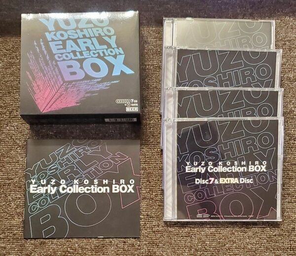 【管P016】■　CD 美品　Early Collection BOX 古代祐三 [第2版] -BEEP2+sounds