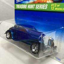 SALE!!25,000台限定！TREASURE HUNT!トレジャーハント！☆ホットウィール☆ '37 ブガッティ　プロテクター付き　Hot Wheels_画像3