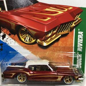 SALE!!SUPER TH!スーパートレジャーハント！☆ホットウィール☆　1971 ビュイック　リビエラ　STH Hot Wheels