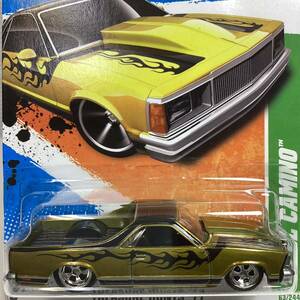 SALE!!SUPER TH!スーパートレジャーハント！☆ホットウィール☆　'80 シボレー　エルカミーノ　STH Hot Wheels