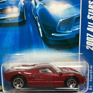 ☆ホットウィール☆ フォード　GT-40 Hot Wheels 