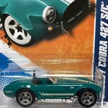 ☆ホットウィール☆ シェルビー　コブラ　427 S/C Hot Wheels _画像1