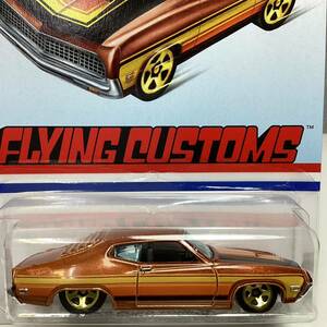 【Target限定】☆ホットウィール☆ '70 フォード トリノ フライング　カスタムズ　Hot Wheels 