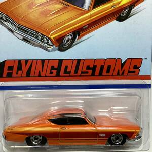 【Target限定】☆ホットウィール☆ '69 シボレー　シェベル　SS 396 フライング　カスタムズ　Hot Wheels 