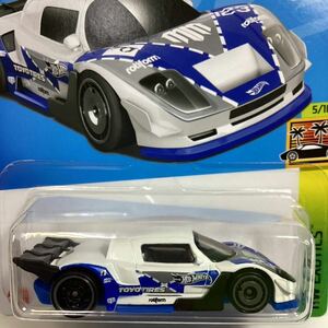 Qアソート ☆ホットウィール☆ マッドマイク　ドリフト　アタック　Hot Wheels