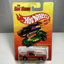 ☆ホットウィール☆ '80s ポンティアック　ファイヤーバード　THE HOT ONES ザ ホット ワンズ Hot Wheels _画像2