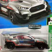 【Walmart限定 ザマック】☆ホットウィール☆ フォード マスタング マッハE 1400 ZAMAC Hot Wheels_画像1