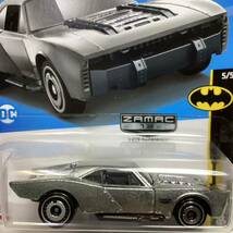 【Walmart限定 ザマック】☆ホットウィール☆ バットモービル バットマン ZAMAC Hot Wheels_画像1