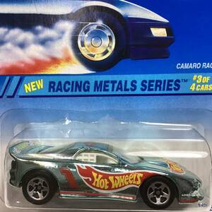 ☆ホットウィール☆ シボレー　カマロ　レーサー　　レーシング　メタル　シリーズ　Hot Wheels