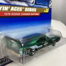 ☆ホットウィール☆ 1970 ダッジ チャージャー デイトナ 緑 Hot Wheels _画像4