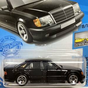 ☆ホットウィール☆ メルセデスベンツ　500 E 黒 Hot Wheels 