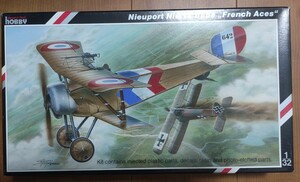 定形外発送可 1/32 ニューポール Nie-11 ベベ Nieuport Ni.11 Bebe French aces スペシャルホビー SH32015 未組立