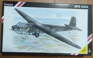 定形外発送可 1/48　DFS 230A グライダー スペシャルホビー SH48014 未組立