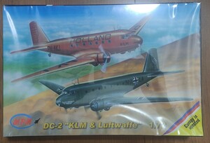 定形外発送可 1/72 ダグラス DC-2 KLM/ルフトバッフェ MPM 72515 未組立　未開封