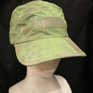 シュプリーム Supreme SS21 REFLECTIVE DYED CAMP CAP