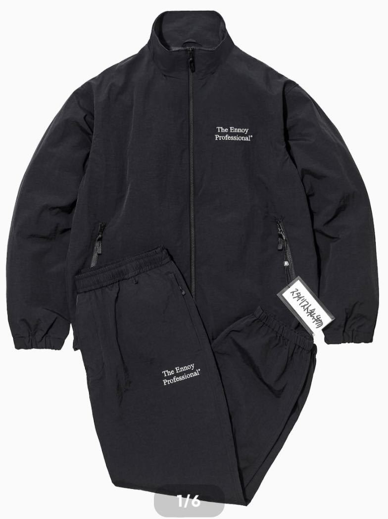 Yahoo!オークション -「ennoy nylon track suit」の落札相場・落札価格