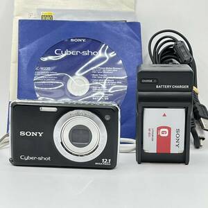 ★美品★ソニー SONY Cyber-shot DSC-W220 ★ #621T528