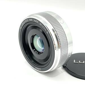 ★極上品★パナソニック PANASONIC LUMIX G 20mm F1.7 H-H020A ASPH. ★ L1000#728