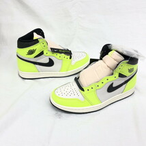 【未使用】NIKE ナイキ AIR JORDAN 1 RETRO HIGH OG 555088-702 ２４．５㎝　UK6 エアジョーダン レトロ ハイ (N1110_2_66suy)_画像3