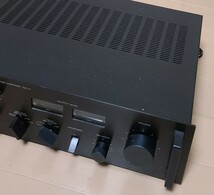 YAMAHA ヤマハ プリメインアンプ CA-V1 中古 通電のみ確認済み_画像3