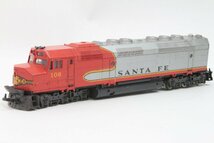 LIMA/リマ ＊ 【SANTA FE】 ディーゼル機関車 鉄道模型 HOゲージ 動力付き ＊ #4646_画像1