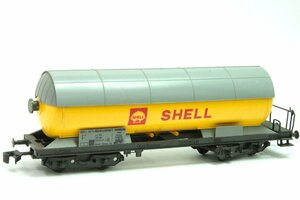 LIMA/lima* SHELL tanker car . car railroad model O gauge * #4654