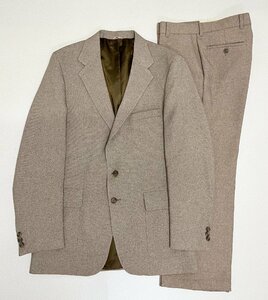 ●Levi's リーバイス Action Suit Action Slacks アクションスラックス セットアップ ジャケット パンツ TALON メンズ42 キャメル 1.11kg●