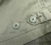●AVIREX アヴィレックス ジャケット ミリタリー バッグプリント 刺繍 トラ ジップアップ カーキ 上野商会 メンズ サイズL 0.4㎏●_画像5
