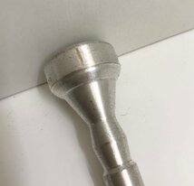 ▲【ジャンク品】 HUTTL ヒュッテル マウスピースのみ BUGLE.W.GERMANY SC20 トランペット用 現状品 (E1)M/G51117/6/0.1_画像7