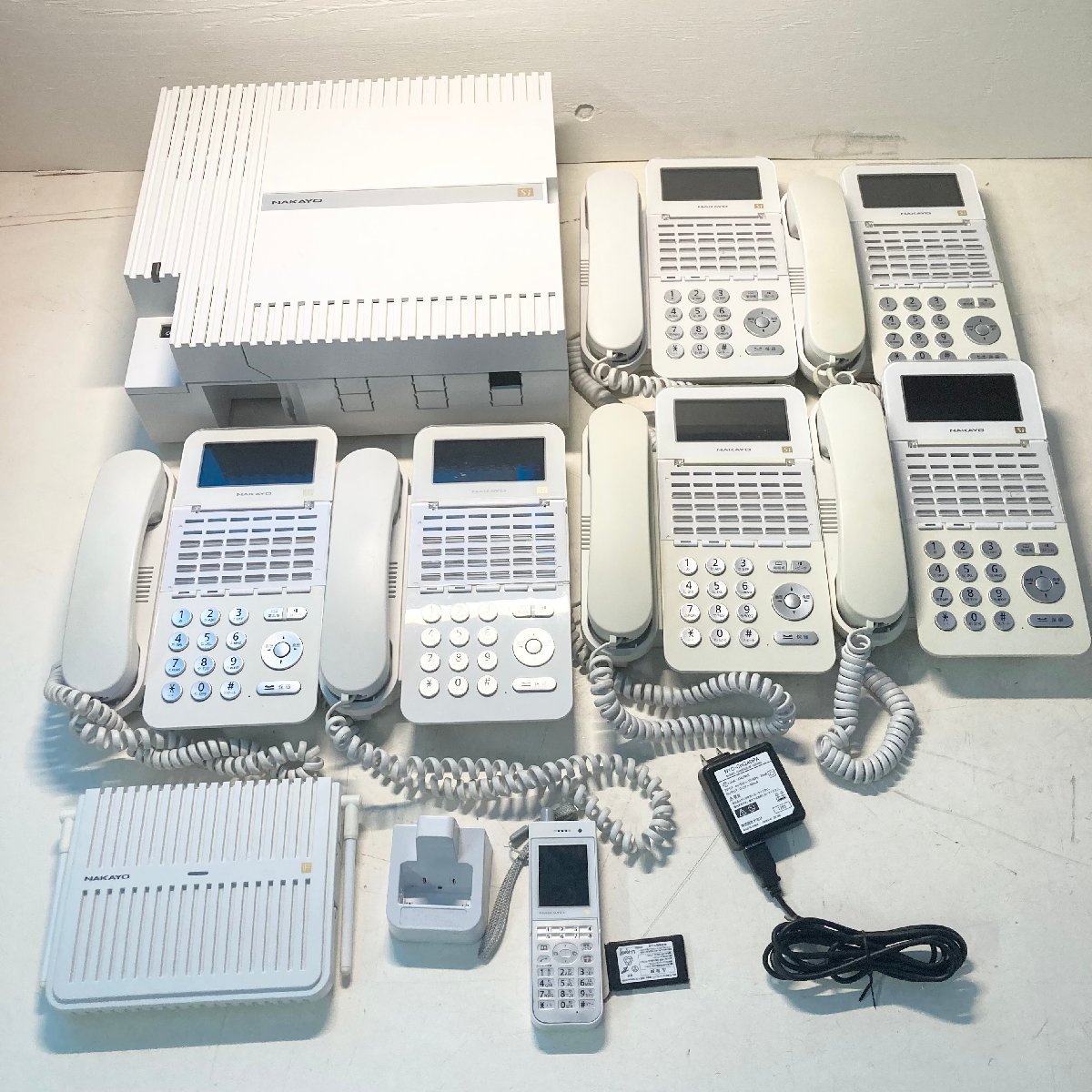 NEC/AspierX 業務用電話機用主装置 【IP3D-3KSU-B1+IP3WW-3KSU-E1