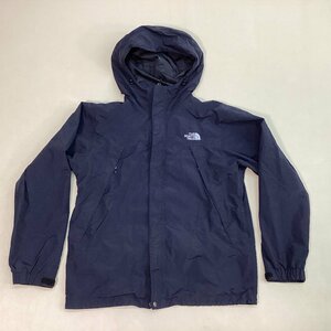 ■THE NORTH FACE ザ・ノース・フェイス スクープジャケット NP61240 マウンテンパーカー メッシュ アウトドア 登山 メンズ サイズL 黒■