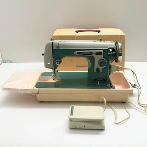 ▲【ジャンク品】 JANOME ジャノメ SEWING MACHINE ミシン H11 FB 手芸 ハンドクラフト レトロ アンティーク 現状品 (E3)M/G51110/6/16.2