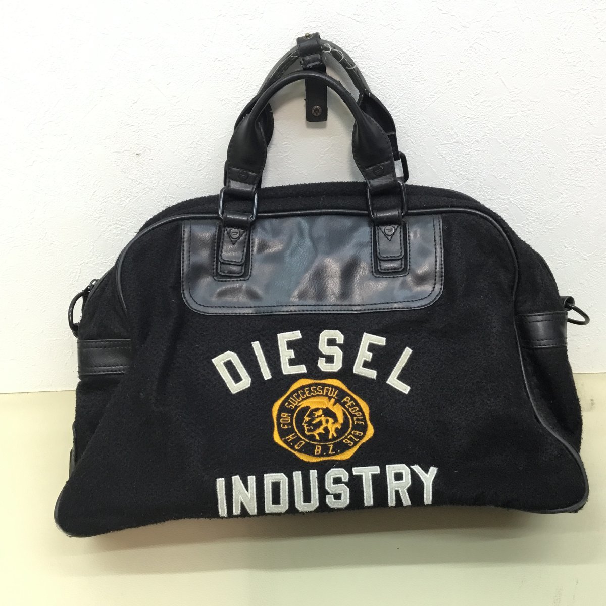 Yahoo!オークション -「diesel ブレイブマン」(かばん、バッグ 