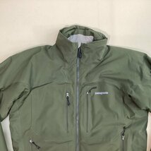 ■patagonia パタゴニア ウィンターサンジャケット 中綿 ブルゾン アウター アウトドア 登山 極美品 メンズ サイズM 85170F8 カーキ■_画像3