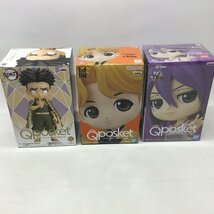 ■Qpopket キューポスケット フィギュア 大量まとめて 12点セット セーラームーン TinyTAN 犬夜叉 鬼滅 黒子バスケ 他【ジャンク】_画像8