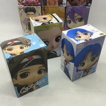 ■Qpopket キューポスケット フィギュア 大量まとめて 12点セット セーラームーン TinyTAN 犬夜叉 鬼滅 黒子バスケ 他【ジャンク】_画像4