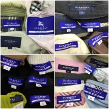 ■BURBERRY BLUE LABEL/LONDON バーバリー まとめ売り 24点 サイズMIX ジャケット カーディガン カットソー スカート 中古卸 現状品■_画像10