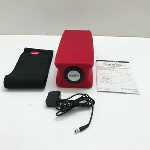 ▲【ジャンク品】 TK クリエイト JET SLIM BODY ジェットスリムボディ RED レッド 赤 振動マシン エクササイズ 現状品 (E1)M/S51117/8/1.0