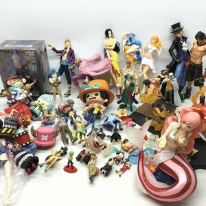 ■ONE PIECE ワンピース フィギュア グッズ等 まとめ売り ルフィ ナミ チョッパー しらほし エース等 大量 部品欠損あり ジャンク品■