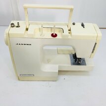 ▲【ジャンク品】JANOME ジャノメ ミシン EXCEL 10 SP エクセル MODEL 631 (E3)T/g51129/4/8.4_画像4