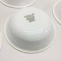 ■CORELLE コレール 13.5cm サラダボウル 食器 深皿 16枚 大量 まとめ売り プレート 多様ボウル 総重量1.96キロ 花柄 フラワー リーフ■_画像6